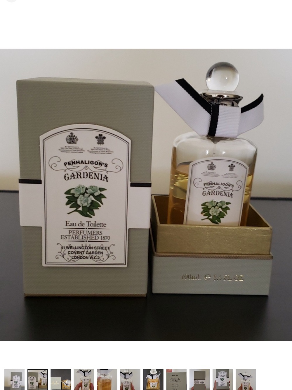 Penhaligon's Gardenia EDT Rare discontinued